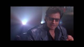 Ian Malcolm gives Hammond an ethics lecture [upl. by Kalindi479]