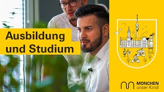 Duales Studium Wirtschaftsinformatik  bei der Stadt München [upl. by Anircam]