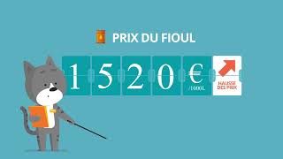 Prix du fioul domestique  semaine du 26 septembre 2022 [upl. by Anirbas]