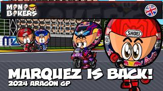 EN MiniBikers  MotoGP  2024 Aragon GP [upl. by Romulus370]