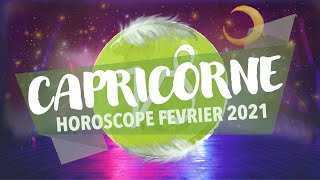 ♑️ Horoscope Capricorne FÉVRIER 2021  Surprise surprise 🔥  Général amp Sentimental 🗝♥️ [upl. by Sal]