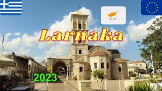 Cyprus2  Larnaca  Lárnaka  Λάρνακα Zaczynamy Zwiedzanie [upl. by Trebled]