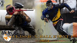 Classic XBall Streetball Event 1  2024  Paintball at Blastcamp [upl. by Ettena]