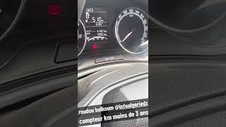 compteur km moins de 3 ans en Algérie skoda importation arnaque roudou balkoum fi djazair vcds dz [upl. by Aikim]