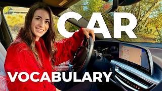 English vocabulary in a car [upl. by Cerelia]