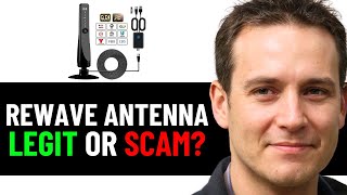 Rewave Antenna Legit or Another Scam  GetRewavecom Review [upl. by Aipotu]