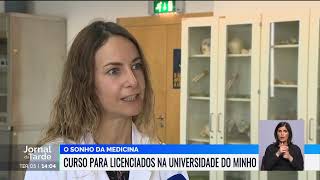 Cursos de medicina para licenciados são cada vez mais procurados [upl. by Yltsew]