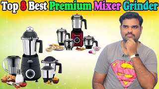 ✅ Top 8 Best Mixer Grinder In India 2024 With Price Mixer Grinders Review amp Comparison [upl. by Hteb]