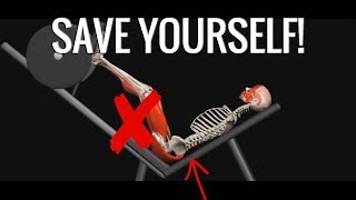 LEG PRESS SAFELY Introductory Information for Beginners [upl. by Feenah631]