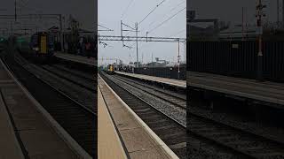 350 130 arriving at Sandwell and Dudley trains shorts [upl. by Fredenburg]