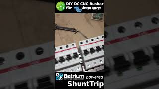 DIY CNC DC Busbar für Batrium amp Victron ESS Powerwall [upl. by Rawlinson]