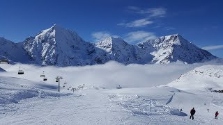 Impressionen Sulden am Ortler Skisaison 20162017Ortler Skiarena VinschgauSüdtirol Wintersport [upl. by Anuayek]