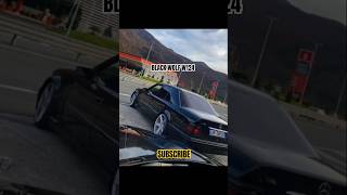 Mercedes w124 e500 BRUTAL V8 SOUND🔥w124 e500 brutal [upl. by Legir361]