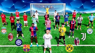 CHAMPIONS LEAGUE 2025 MUNDIALITO FOOTBALL CHALLENGE [upl. by Akierdna]