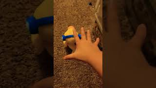 How to pick up a duck duck wrinkletheduck funny duckcalling duckfeet plush [upl. by Carnay588]