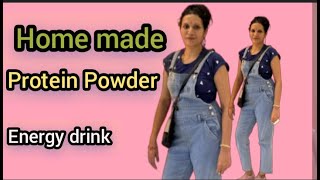 How to make Protein Powder at homeIs home made Protein Powder healthy [upl. by Krispin]