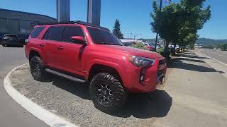 2019 Toyota 4RUNNER 3rd row for sale 31990 call Justin 5415437287 [upl. by Johppa]