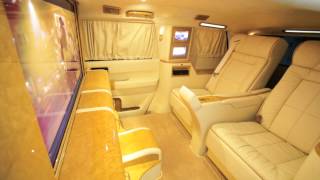 S2  Luxury Armored Toyota Sequoia by Lexani Motorcars 2013 [upl. by Hafirahs]