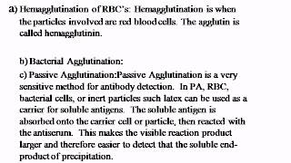 Immunological Test [upl. by Ruhtracam567]