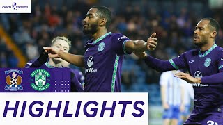 Kilmarnock 22 Hibernian  Maolida Clinches Hibs Late Comeback  cinch Premiership [upl. by Hayikat561]