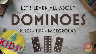 DOMINOES Made Simple Rules and Strategies [upl. by Dub]