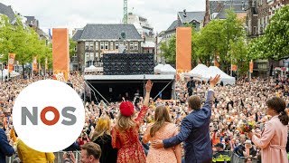 GRONINGEN Koningsdag in 5 minuten [upl. by Yert]