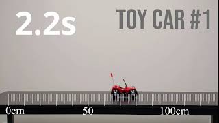 Toy Car Lab Video 1 [upl. by Laurette]