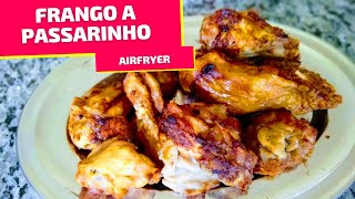 FRANGO A PASSARINHO NA AIRFRYER  Carolina Gaspar [upl. by Litton]