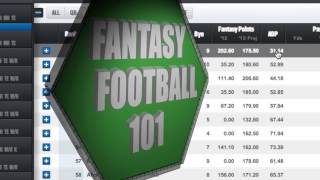 Fantasy Football 101 A Super Beginners Guide [upl. by Yebot]