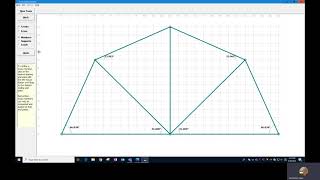 POE 218 MDSolids Balsa Truss Design Build [upl. by Slifka]