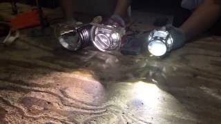 New D2S HID bulbs Comparison  Dim Original Xenon Bulbs [upl. by Kane]