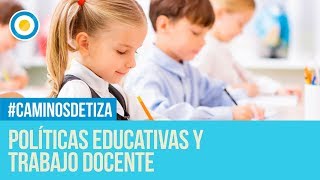 Políticas educativas y trabajo docente  Caminos de tiza 1 de 2 [upl. by Jeremiah]