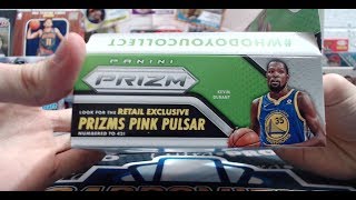 201819 Panini Prizm Basketball Retail Box 24 packs  Nice Box [upl. by Varien]