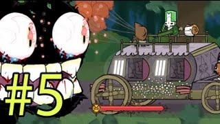 Wojny klonów xD  Castle Crashers 5 [upl. by Rehpinnej]