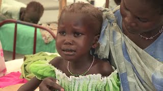 Famine looms in South Sudan  UNICEF [upl. by Sonni]