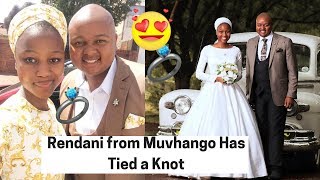 Rendani from Muvhango Has Tied a Knot [upl. by Oina]