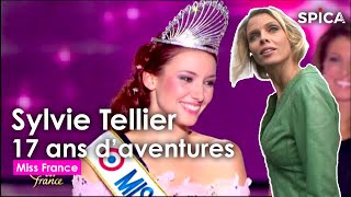 Sylvie Tellier  les miss 17 ans daventures [upl. by Yllop59]