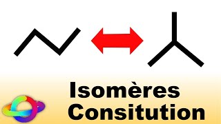 Isomères de constitution  Chimie Organique [upl. by Essej]