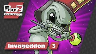 INVAGEDDON MODERN ART Episode 3 🎬 Full Animated Short 🎬 2D Animation 🎬 2023 HD [upl. by Llehcear]