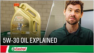 Castrol 5W30 oil explained  Which oil for my car  Castrol UK [upl. by Eriam]