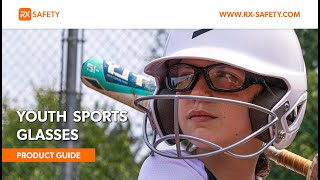 Youth Sports Glasses Best Features and Styles  RX Safety [upl. by Bill]