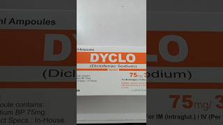 Information about quotDyclo quot injection diclofenac sodium  quot medicineinfo quot [upl. by Alyar]