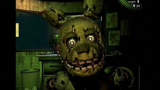 All FNaF Scream Origin Sounds [upl. by Erialcyram762]