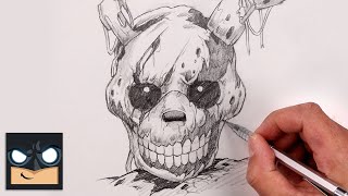 How To Draw Burntrap  Five Nights at Freddys [upl. by Girovard464]