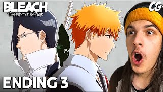 ICHIGO VS ISHIDA BLEACH TYBW ENDING 3  React Bleach ThousandYear Blood War [upl. by Llenrub]