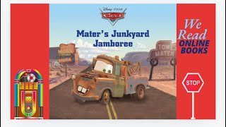 Mater’s Junkyard Jamboree Disney Pixar Cars [upl. by Dymoke]