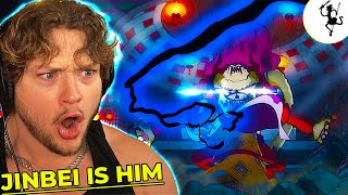 JINBEI VS WHOS WHO One Piece 10391040 Reaction [upl. by Atiluj960]