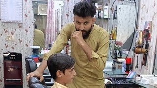 Haircut stylish and beard style for men MHC boys hair style [upl. by Niatsirhc744]