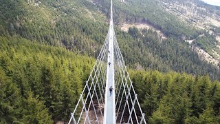 Longest suspension footbridge in the world  Sky Bridge 721 26032023 [upl. by Kahn]