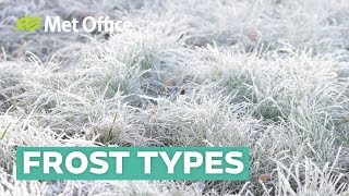 How different types of frost form [upl. by Knute]